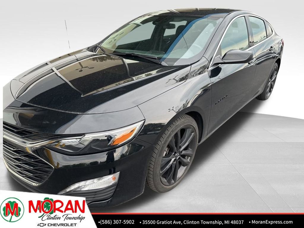Used 2023 Chevrolet Malibu LT w/ Midnight Edition FWD video 2