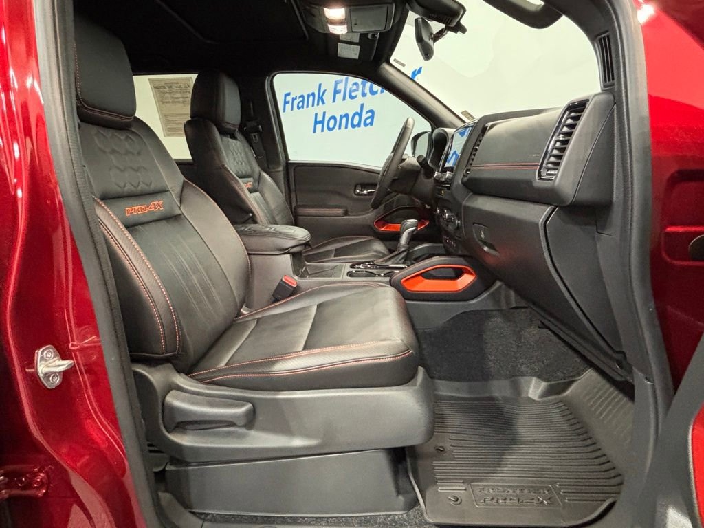 Used 2023 Nissan Frontier PRO-4X w/ Pro-4X Premium Package AWD/4WD image 23