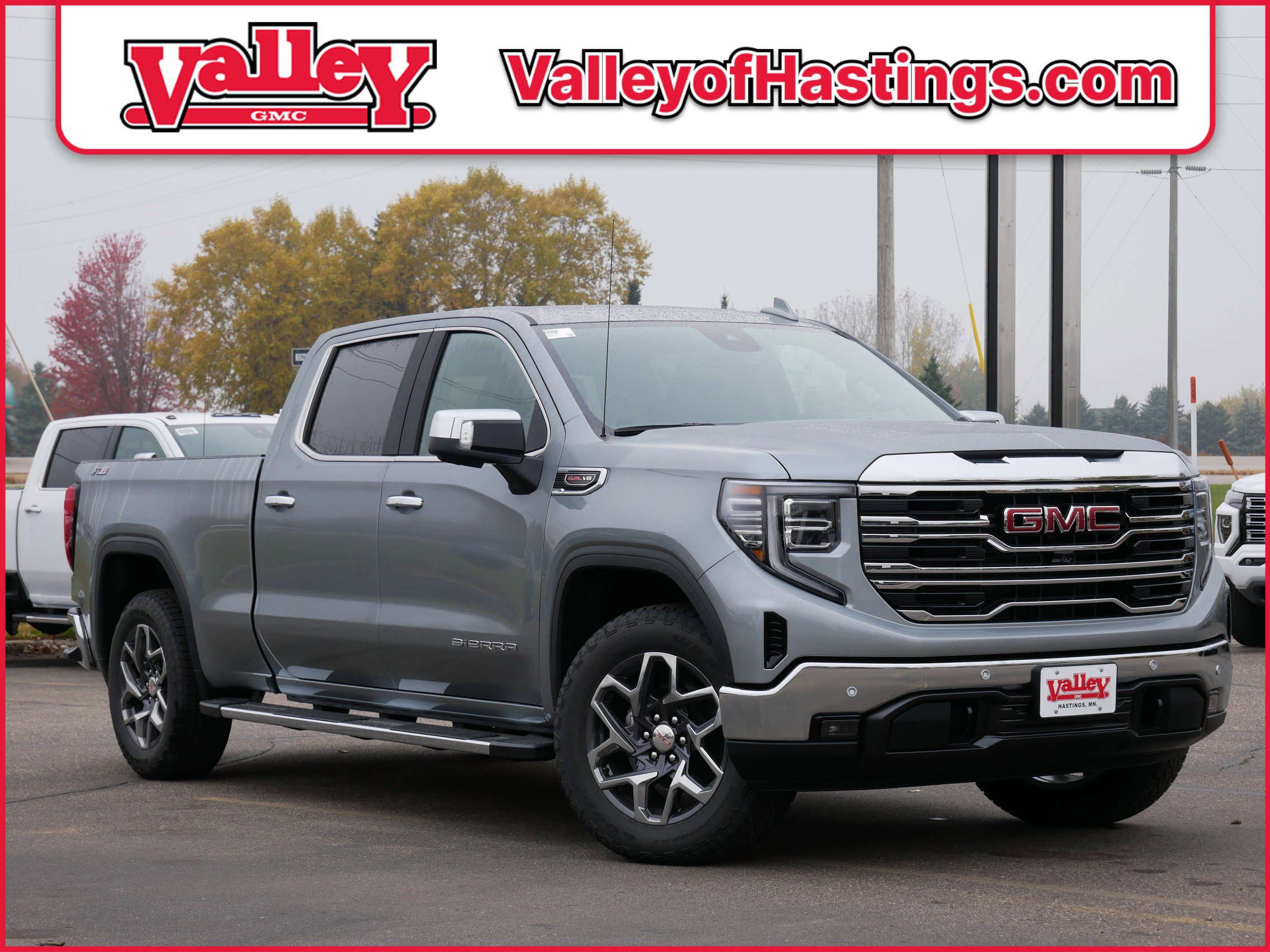 New 2026 GMC Sierra 1500 SLT w/ SLT Premium Plus Package image 1