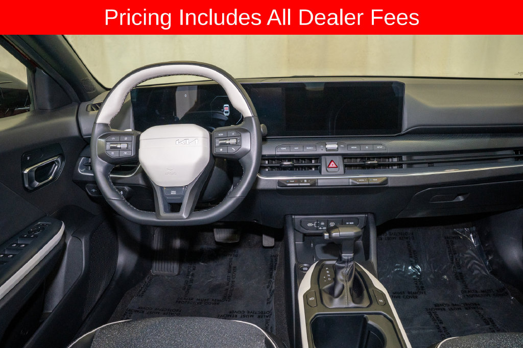 Certified 2025 Kia K4 EX w/ GT-Line Sunroof Package FWD image 6