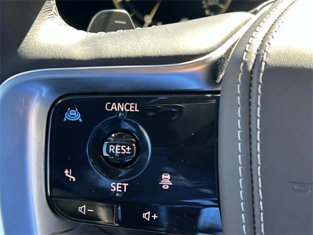 Certified 2025 INFINITI QX80 Sensory image 34