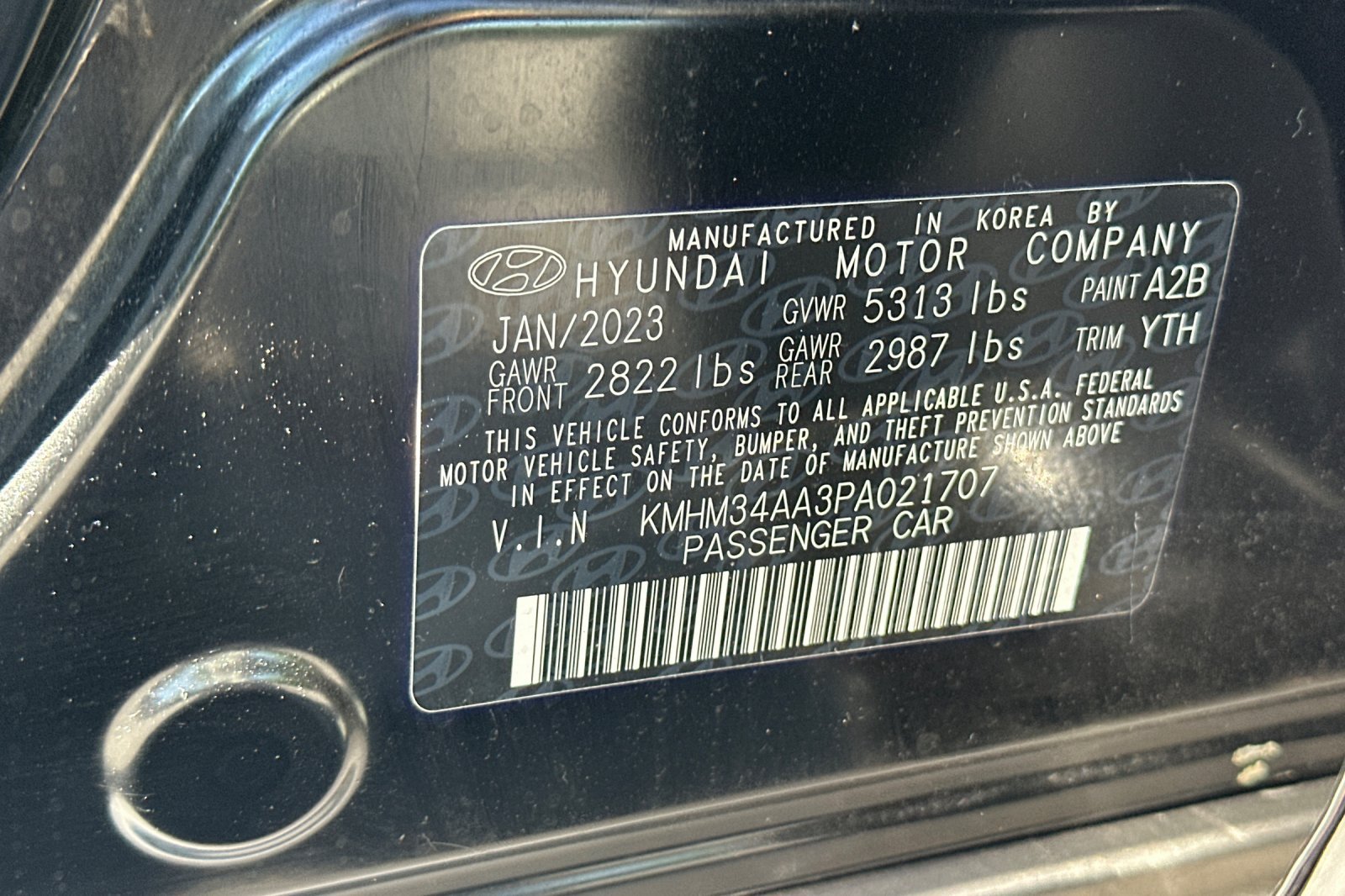 Used 2023 Hyundai Ioniq 6 SEL RWD image 29
