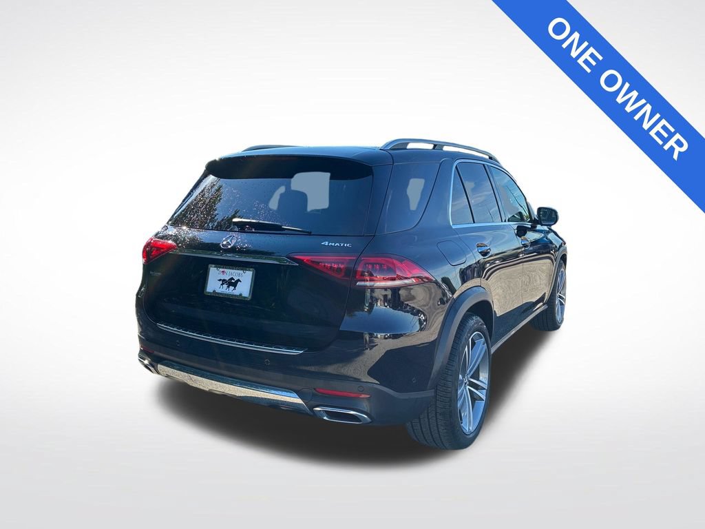 Used 2022 Mercedes-Benz GLE 450 4MATIC image 3