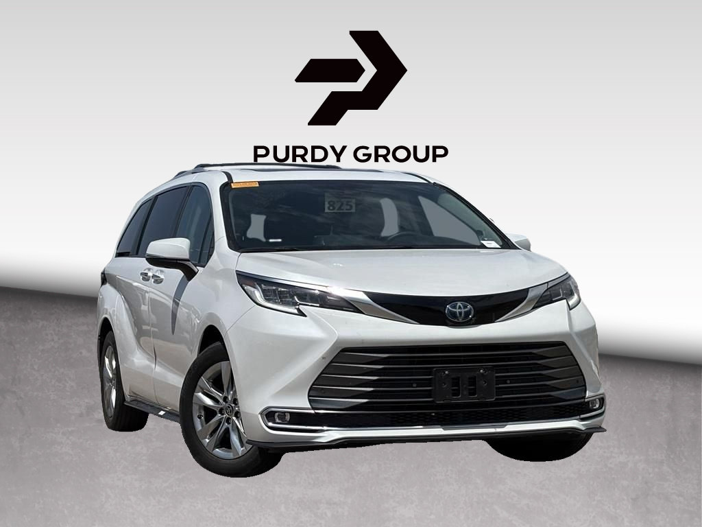 Certified 2023 Toyota Sienna Limited