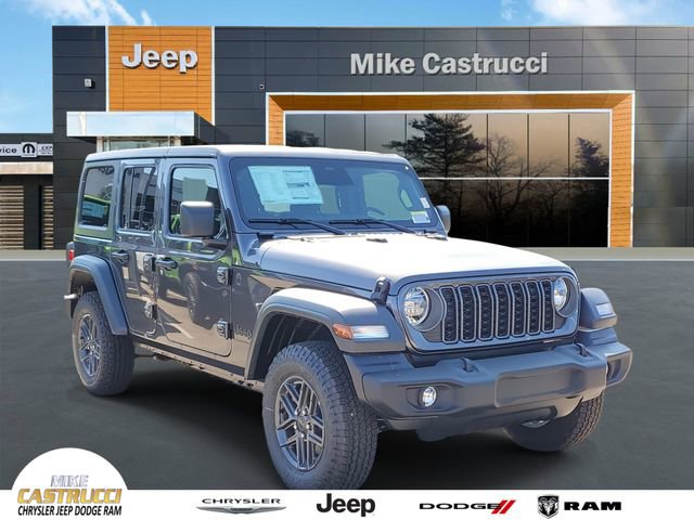 New 2025 Jeep Wrangler Sport S