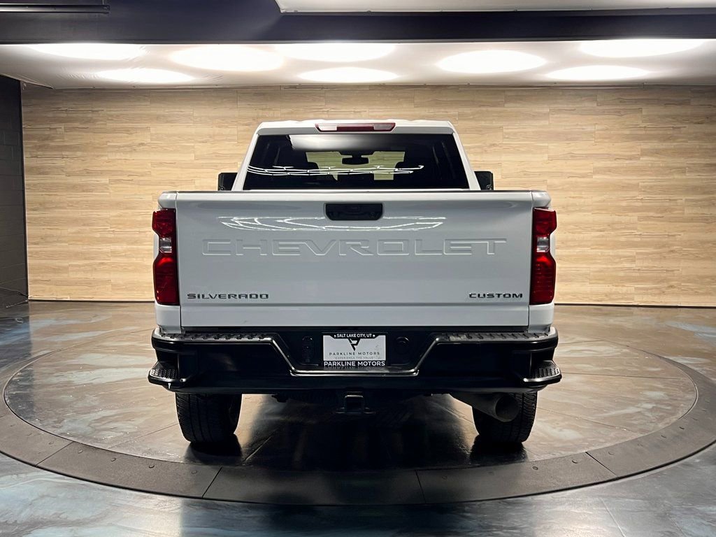 Used 2022 Chevrolet Silverado 2500 Custom w/ Custom Value Package image 21