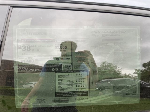 New 2025 MAZDA CX-50 AWD 2.5 Hybrid w/ Cargo Package image 9