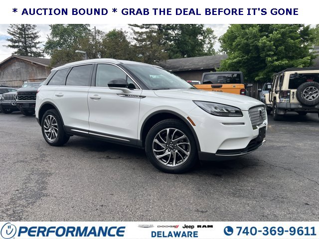 Used 2022 Lincoln Corsair AWD w/ Equipment Group 101A