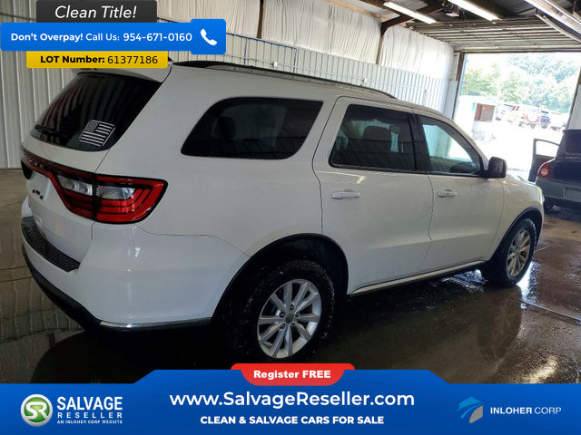 Used 2015 Dodge Durango SXT w/ Quick Order Package 23B AWD/4WD image 4