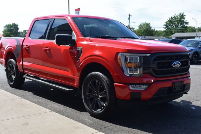Used 2023 Ford F150 XLT w/ Equipment Group 302A High AWD/4WD image 12