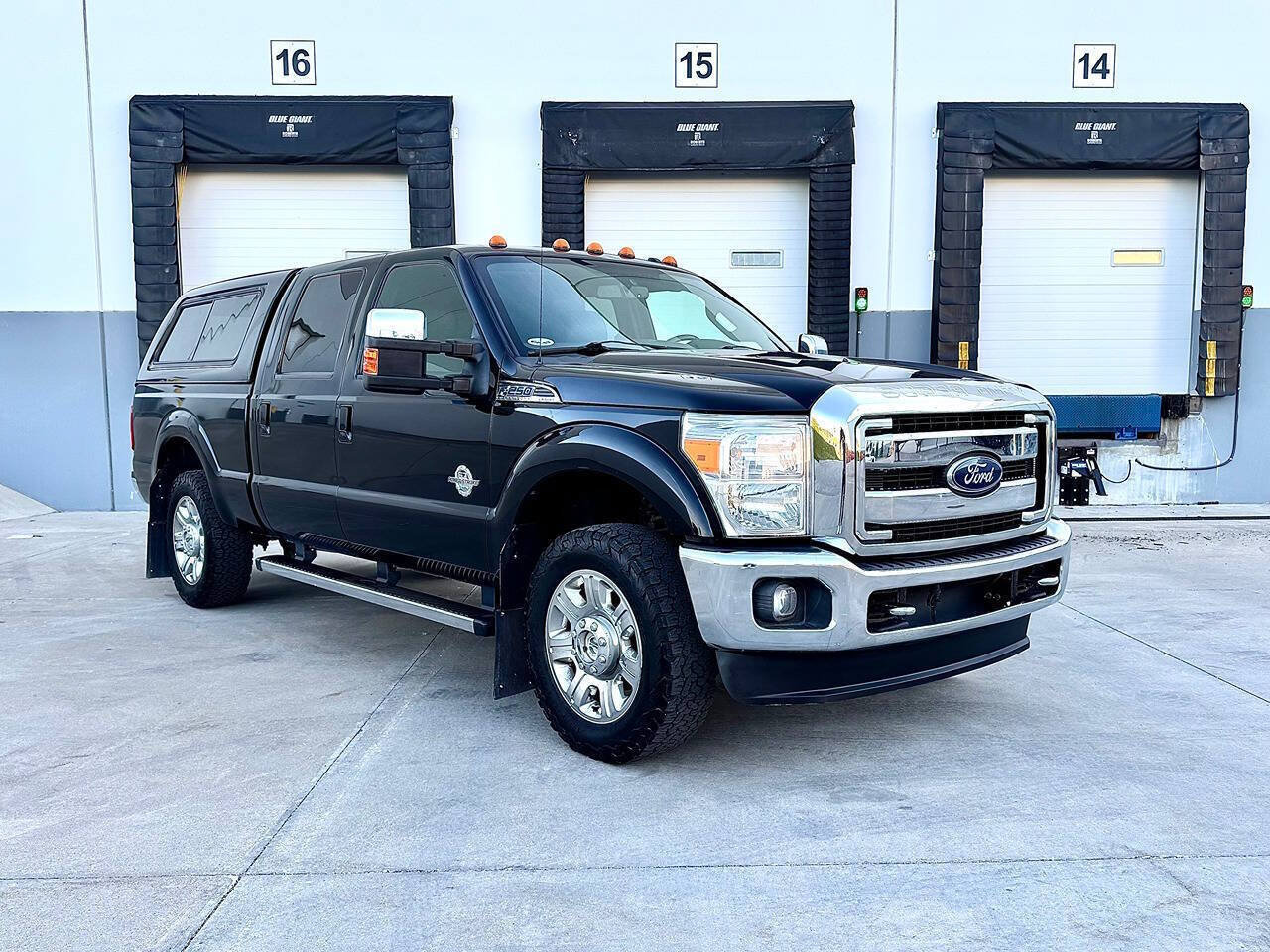 Used 2016 Ford F250 Lariat w/ Lariat Ultimate Package