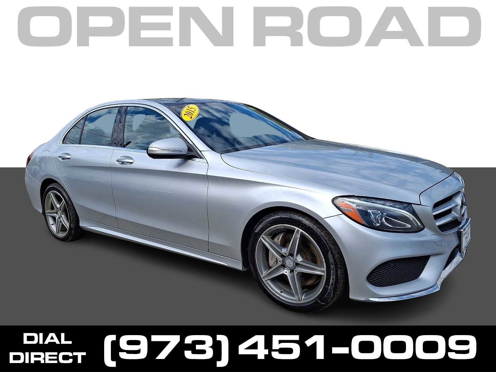 Used 2015 Mercedes-Benz C 300 4MATIC Sedan image 1