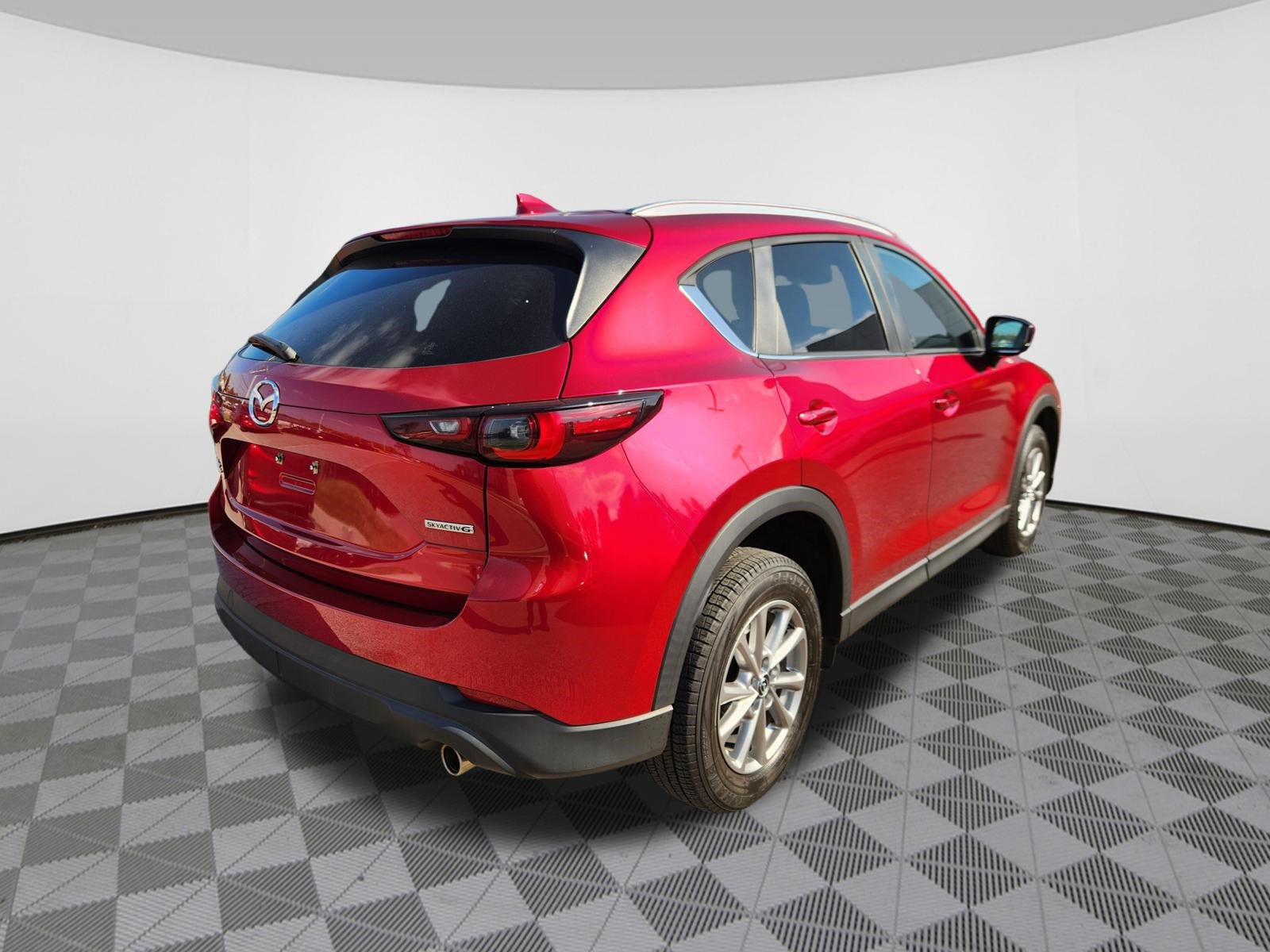 Certified 2023 MAZDA CX-5 AWD 2.5 S w/ Select Package image 4
