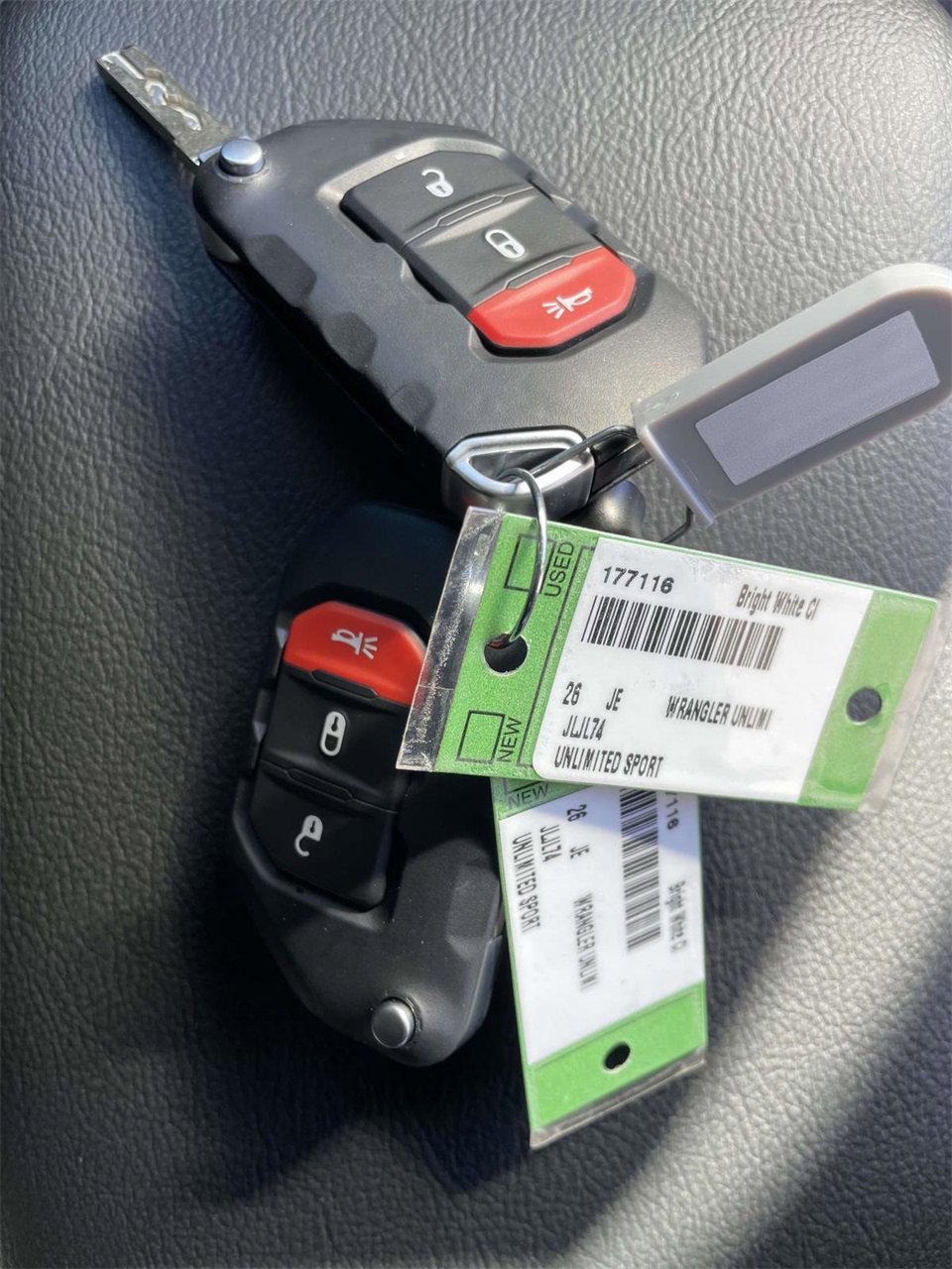 New 2026 Jeep Wrangler Sport S image 34