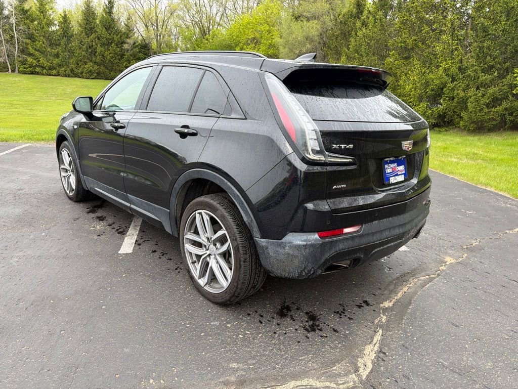 Used 2020 Cadillac XT4 Sport AWD/4WD image 4