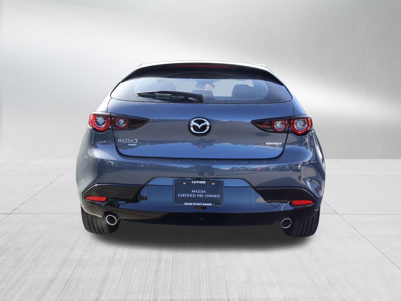 Certified 2025 MAZDA MAZDA3 Carbon image 6