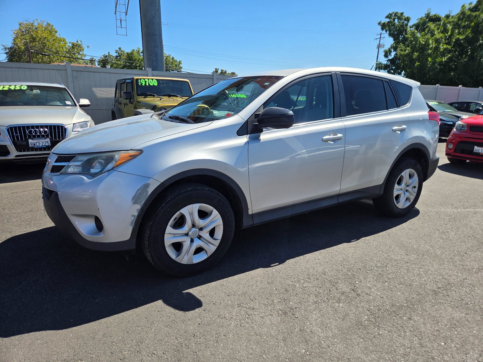 Used 2013 Toyota RAV4 LE