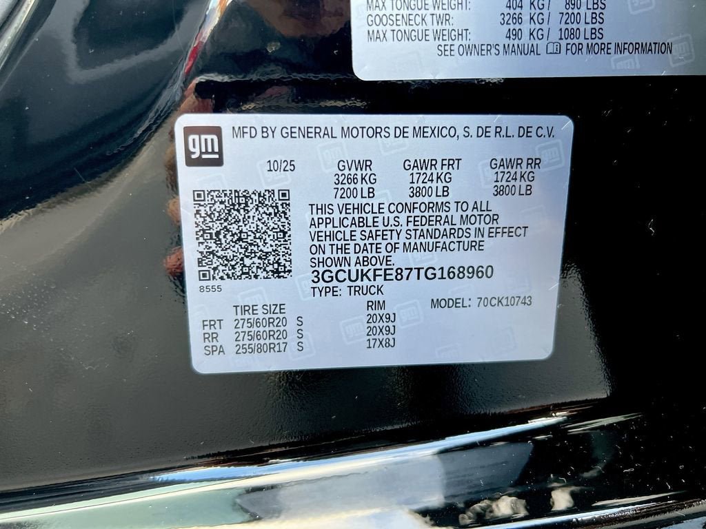 New 2026 Chevrolet Silverado 1500 LT Trail Boss w/ LT Trail Boss Premium Package AWD/4WD image 27