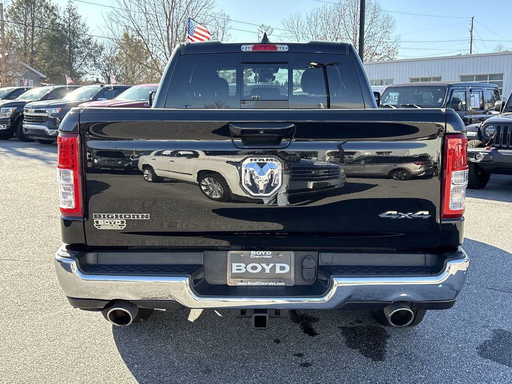 Used 2022 RAM 1500 Big Horn w/ Trailer Tow Group image 9