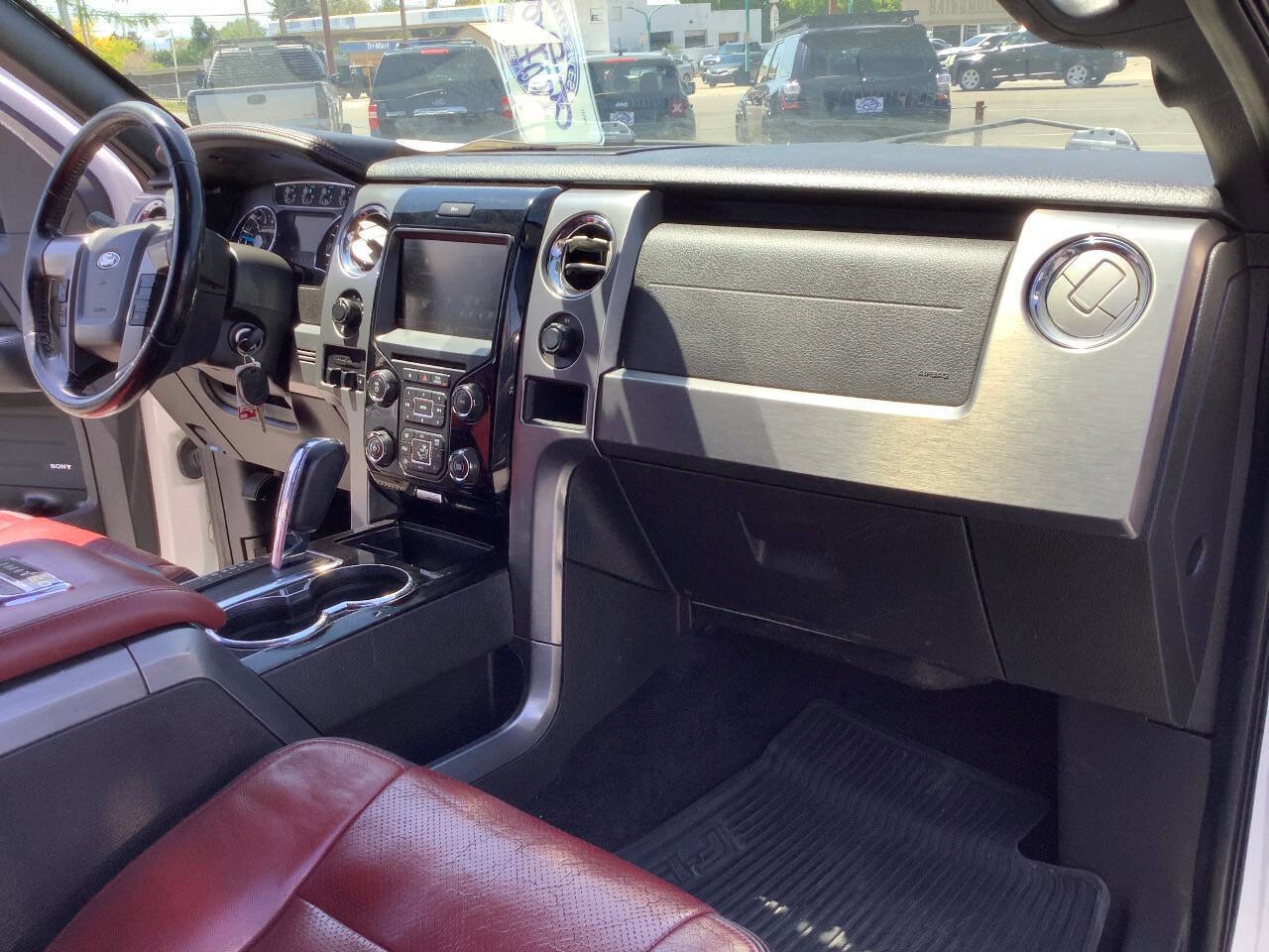 Used 2013 Ford F150 Limited AWD/4WD image 48