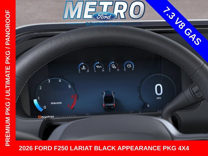 New 2026 Ford F250 Lariat w/ Black Appearance Package AWD/4WD image 13