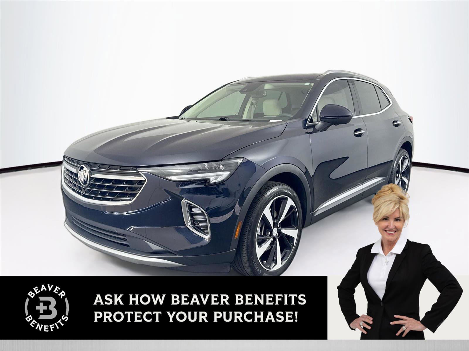 Used 2021 Buick Envision Essence w/ Technology Package I