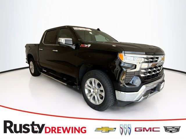 Certified 2022 Chevrolet Silverado 1500 LTZ w/ LTZ Convenience Package II