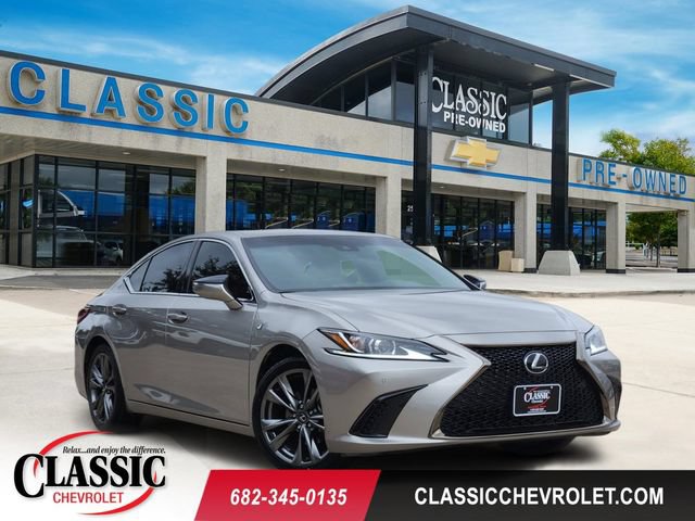 Used 2021 Lexus ES 350 F Sport w/ Accessory Package 2
