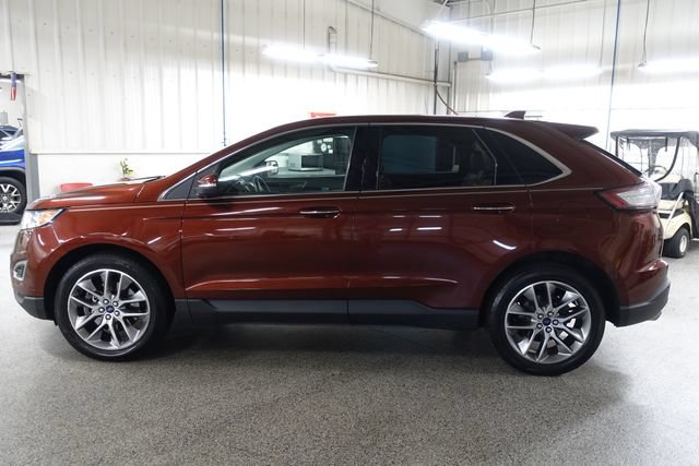 Used 2015 Ford Edge Titanium w/ Canadian Touring Package AWD/4WD image 4