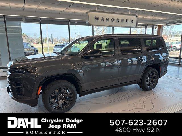 New 2026 Jeep Grand Wagoneer Limited w/ Premium Group II AWD/4WD image 1