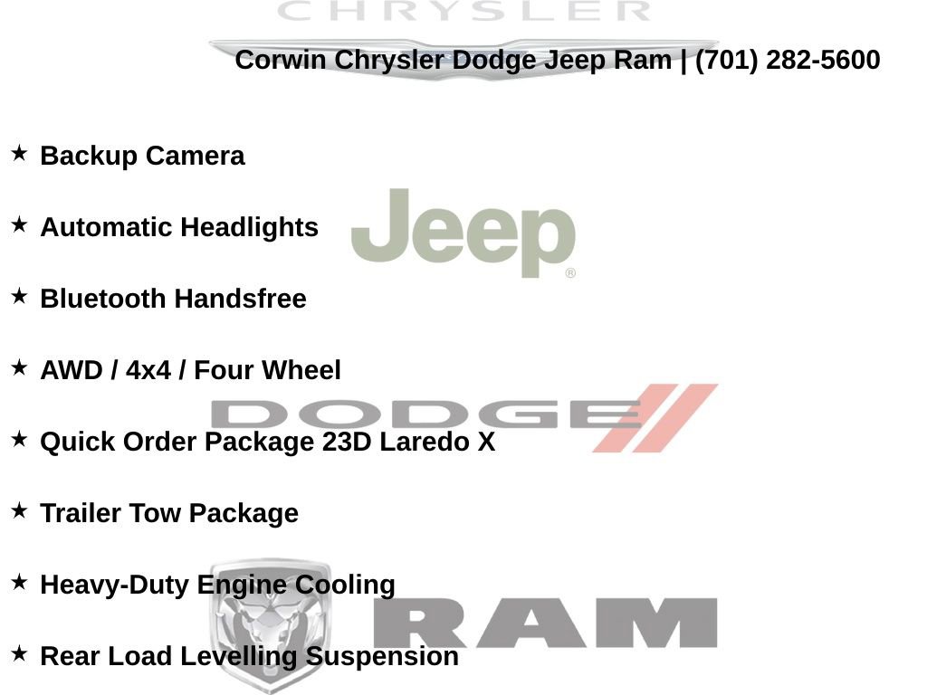 Used 2025 Jeep Grand Cherokee Laredo X w/ Trailer Tow Package AWD/4WD image 8
