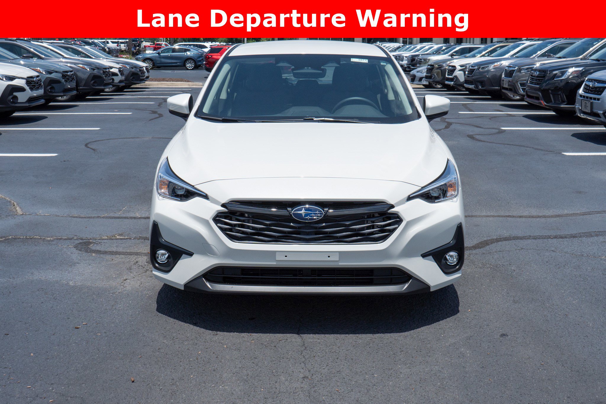 New 2025 Subaru Impreza 2.0i Sport w/ Popular Package #1 image 8