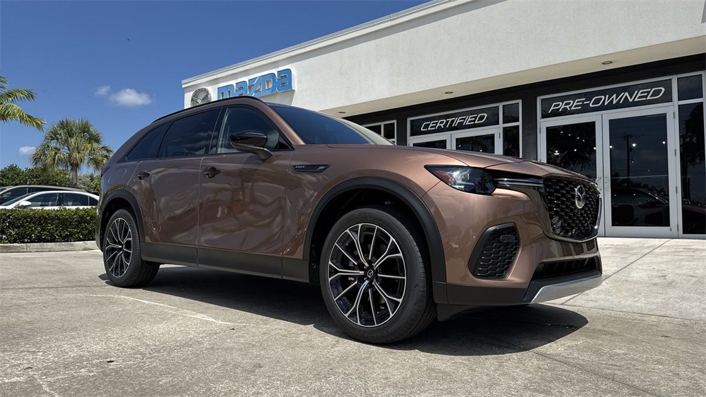 New 2025 MAZDA CX-70 Plug-In Hybrid w/ Premium Plus image 23