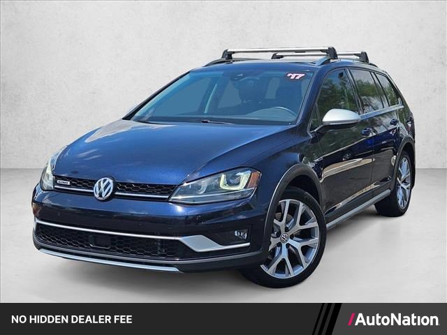 Used 2017 Volkswagen Golf Alltrack SEL AWD/4WD image 1