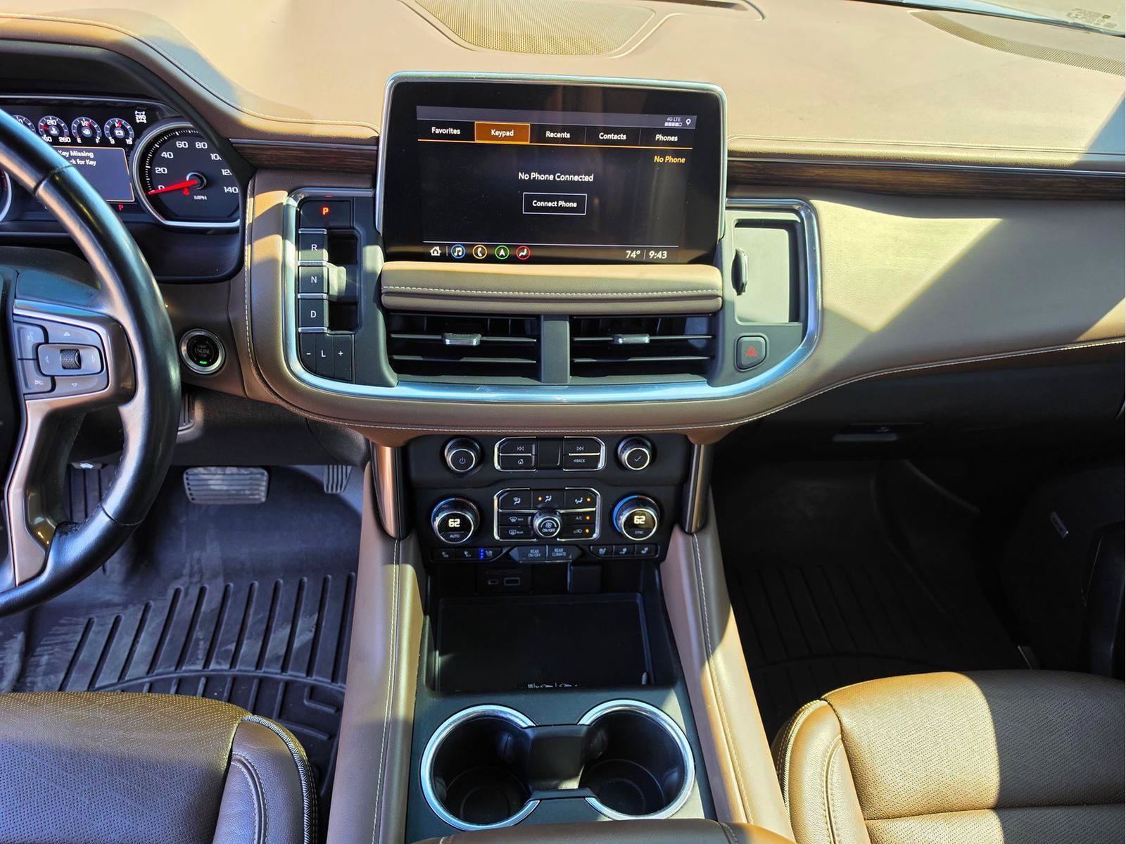 Used 2021 Chevrolet Suburban High Country AWD/4WD image 11