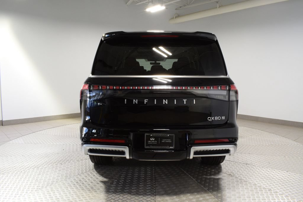 Certified 2026 INFINITI QX80 Luxe w/ Cargo Package AWD/4WD image 12