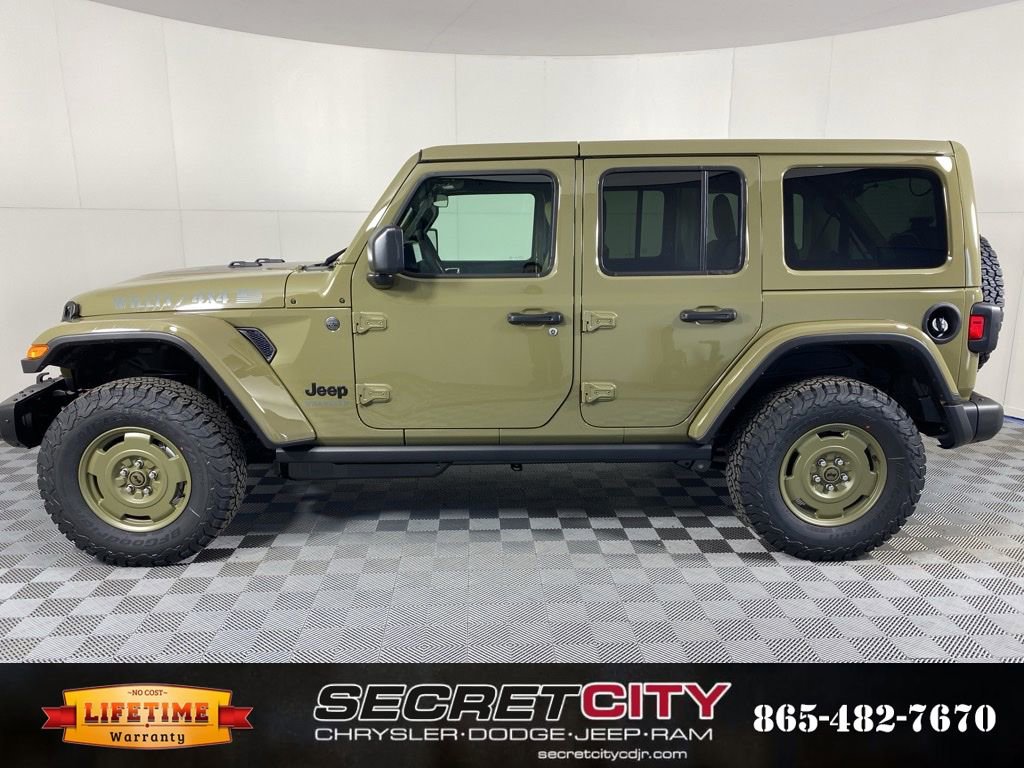 New 2026 Jeep Wrangler Unlimited Sport image 4