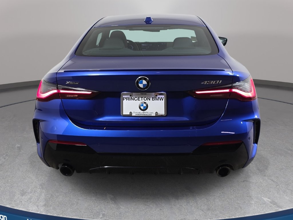 Certified 2026 BMW 430i xDrive Coupe w/ M Sport Package AWD/4WD image 6