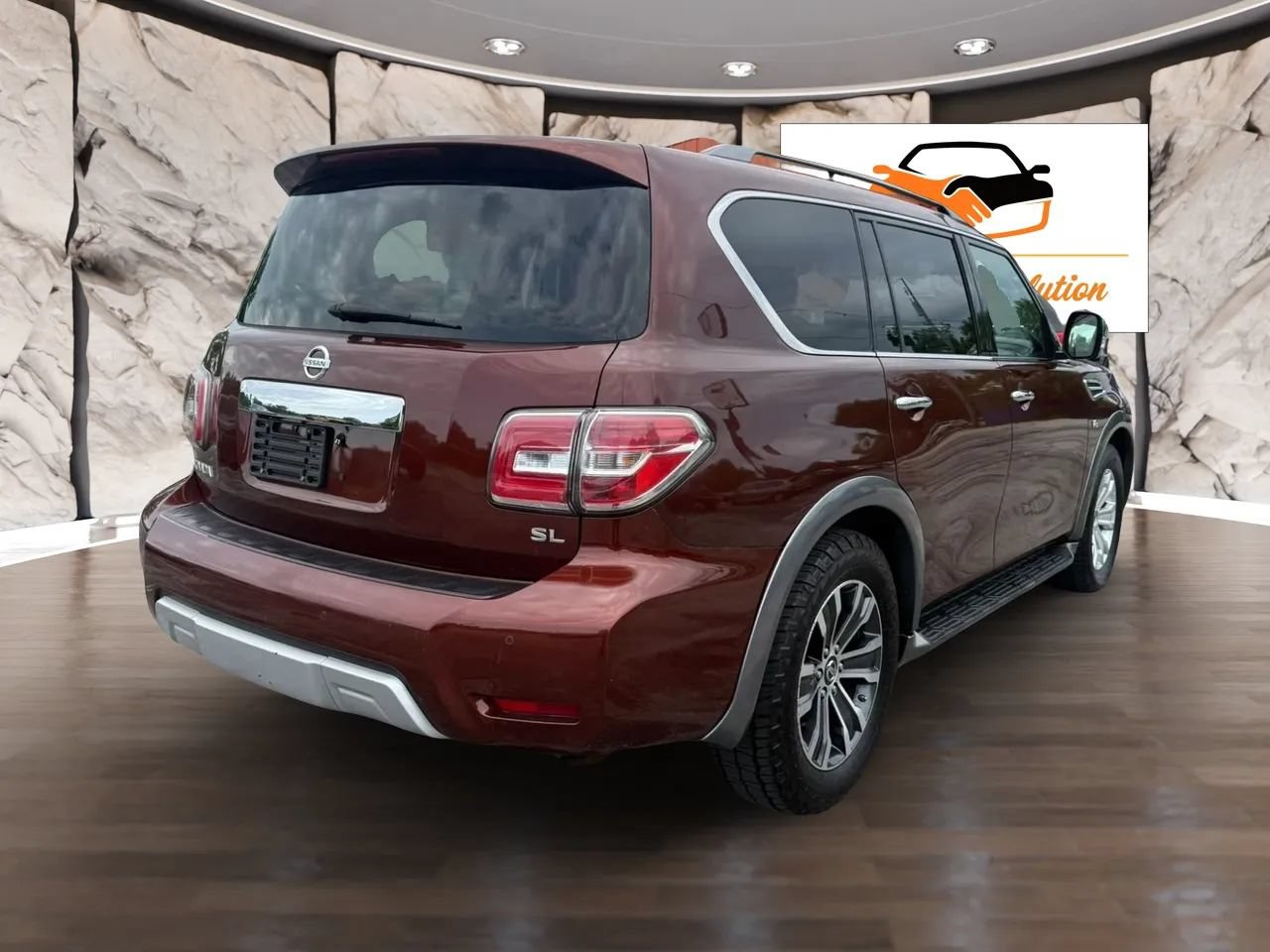 Used 2018 Nissan Armada SL w/ Moonroof Package AWD/4WD image 6