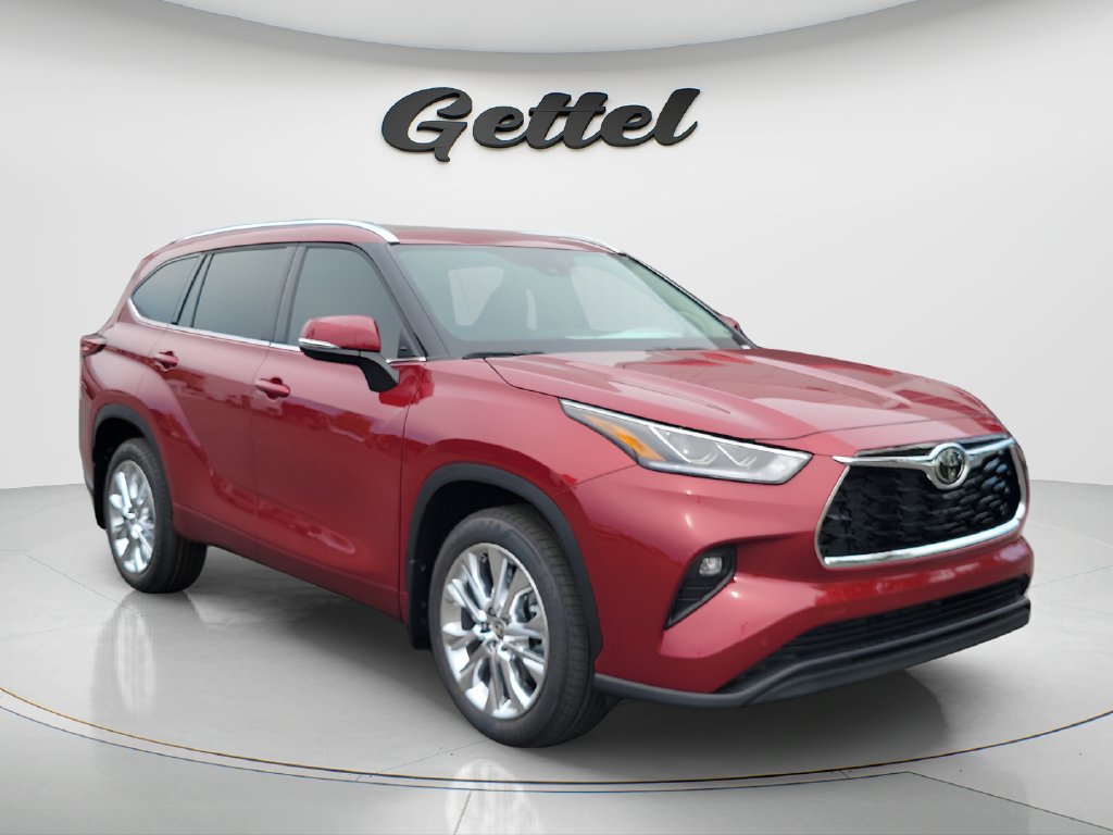 New 2026 Toyota Highlander Limited AWD/4WD image 3