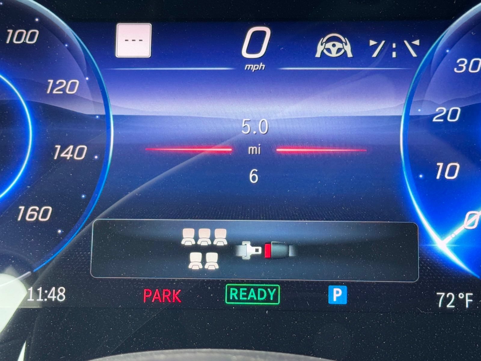 New 2026 Mercedes-Benz EQS 400 4MATIC SUV image 18