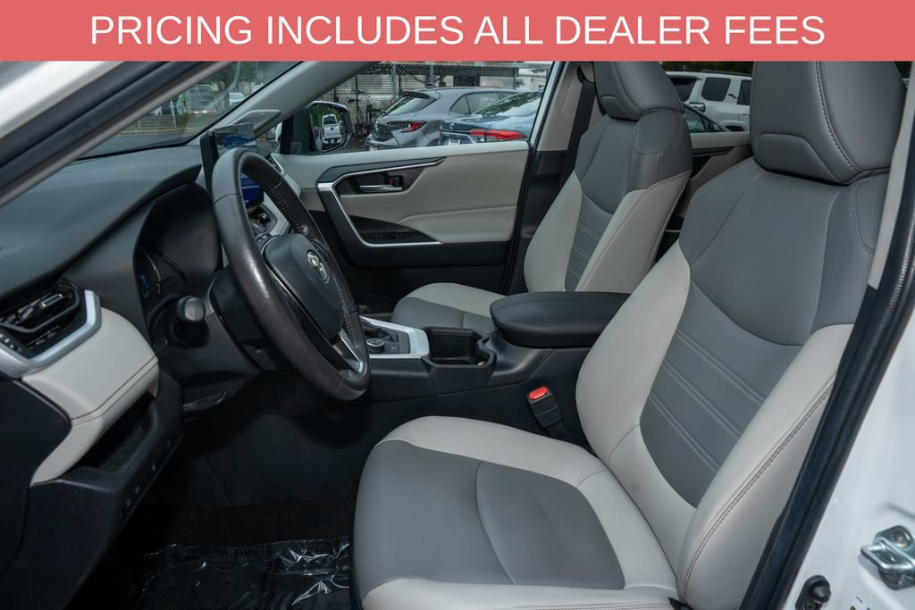 Used 2024 Toyota RAV4 XLE Premium w/ Weather Package AWD/4WD image 12