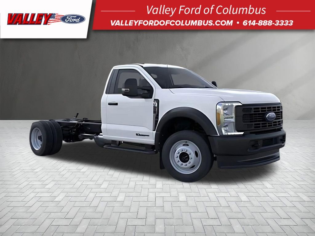 New 2026 Ford F550 4x4 Regular Cab Super Duty