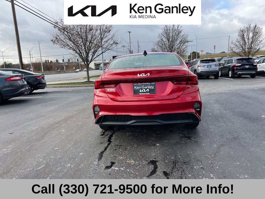 Certified 2023 Kia Forte LXS w/ LXS Technology Package image 12