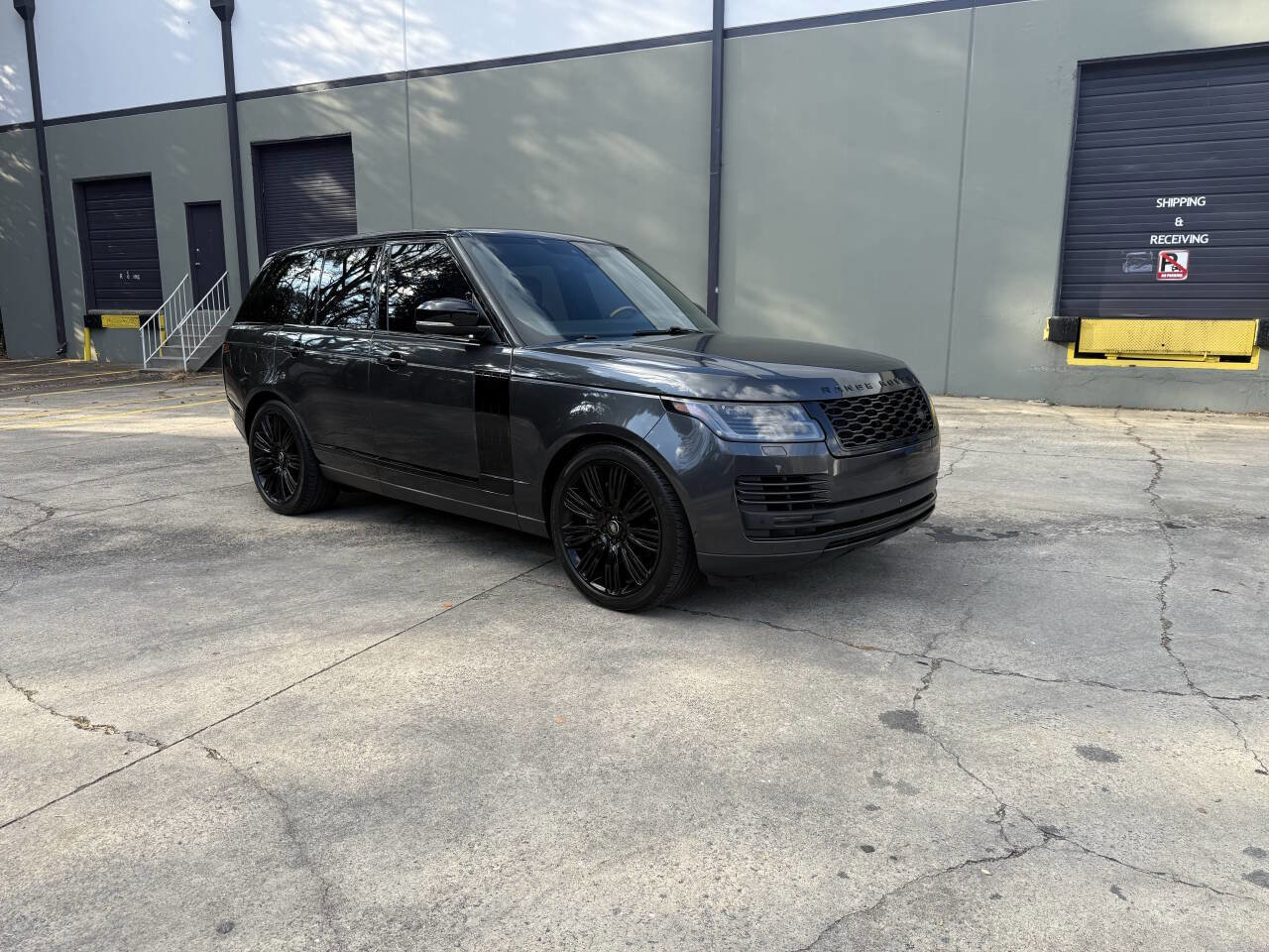 Used 2018 Land Rover Range Rover Supercharged image 50