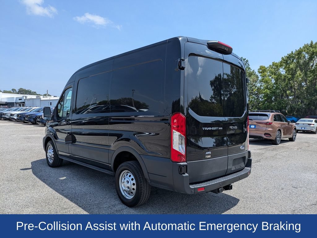 Used 2023 Ford Transit 350 Medium Roof AWD image 6
