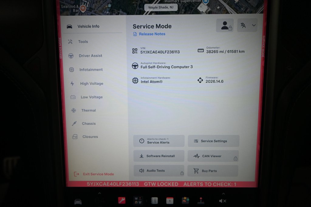 Used 2020 Tesla Model X Performance AWD/4WD image 16