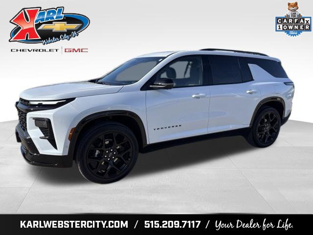 Certified 2026 Chevrolet Traverse RS