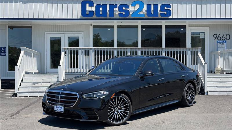 Used 2023 Mercedes-Benz S 580 4MATIC Sedan image 2