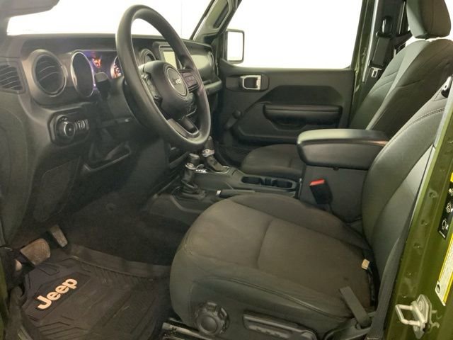 Used 2021 Jeep Wrangler Unlimited Sport image 16